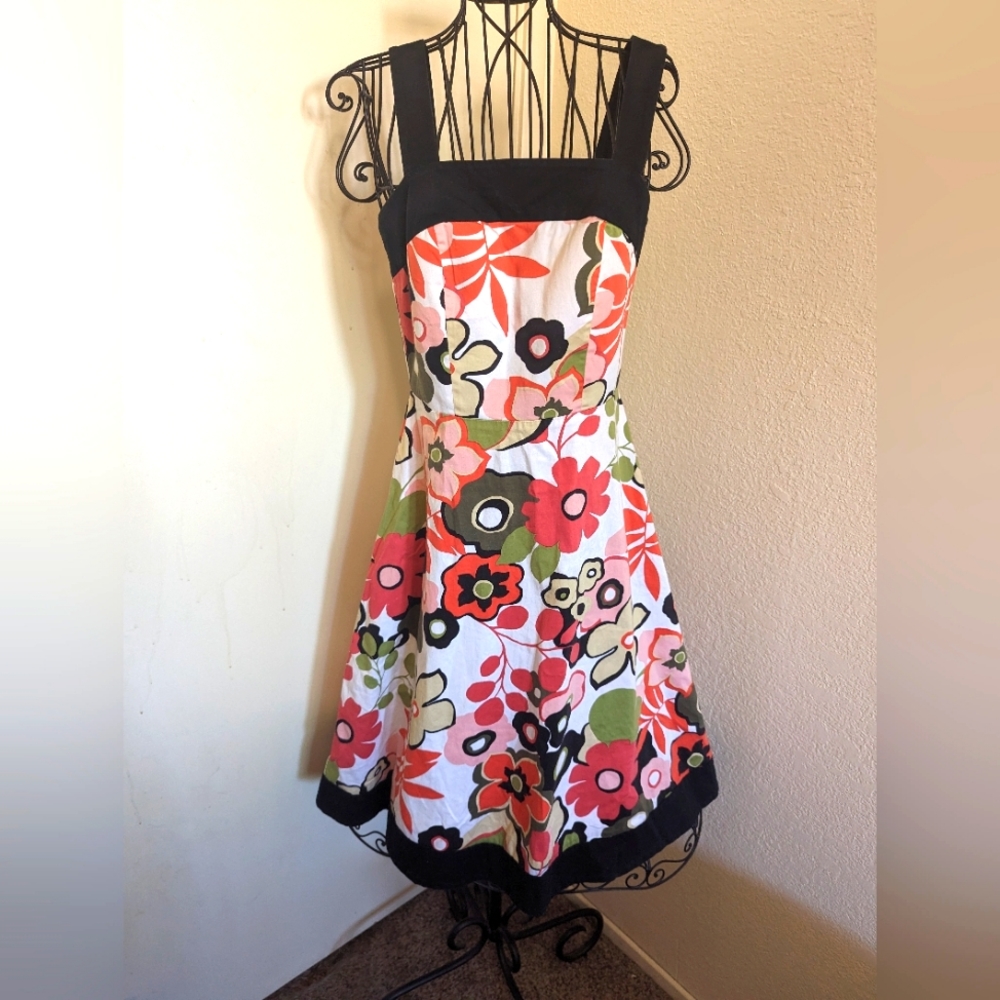 Vintage Floral Sundress